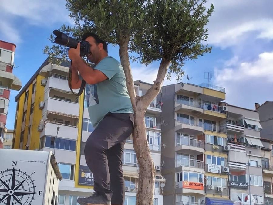 YÜZLERCE OBJEKTİF GEMLİK’İN DEĞERLERİNİ FOTOĞRAFLADI