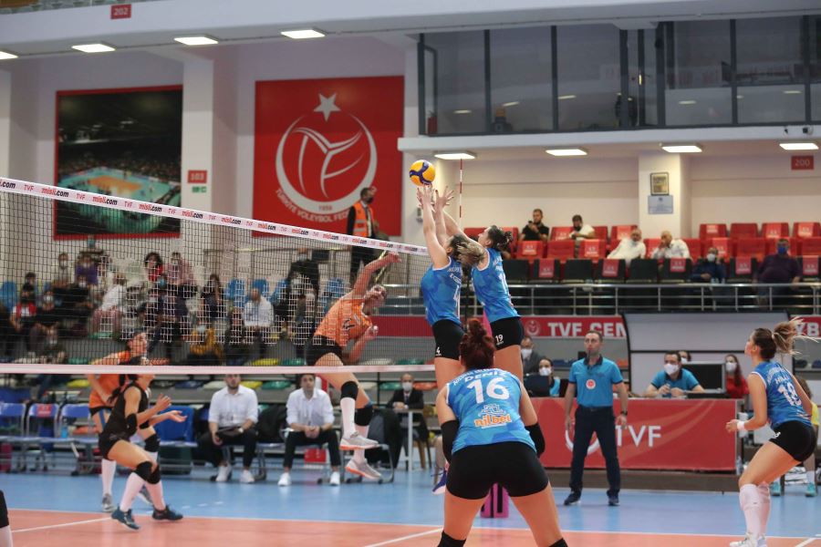 Nilüfer Belediyespor evinde galip