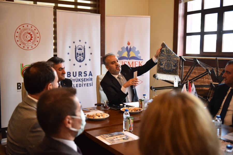 Bursa İpeğine can verecek yeni proje