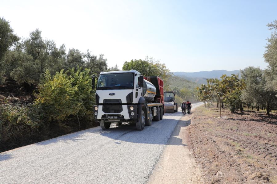 GEMLİK’TE MESİRE ALANINA ULAŞMAK ARTIK DAHA KOLAY