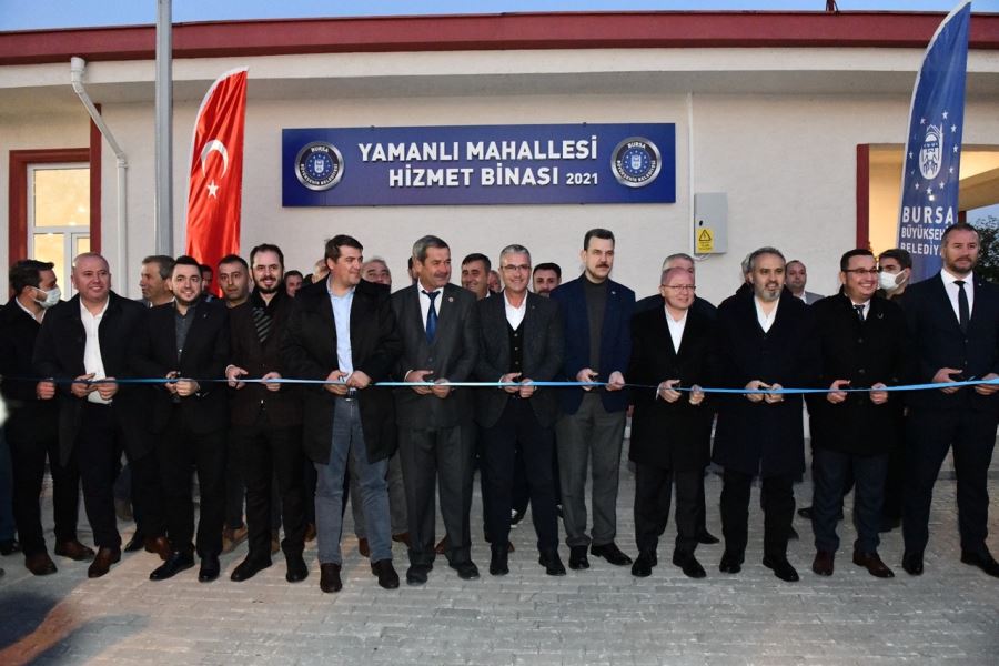 Mustafakemalpaşa’da çifte açılış