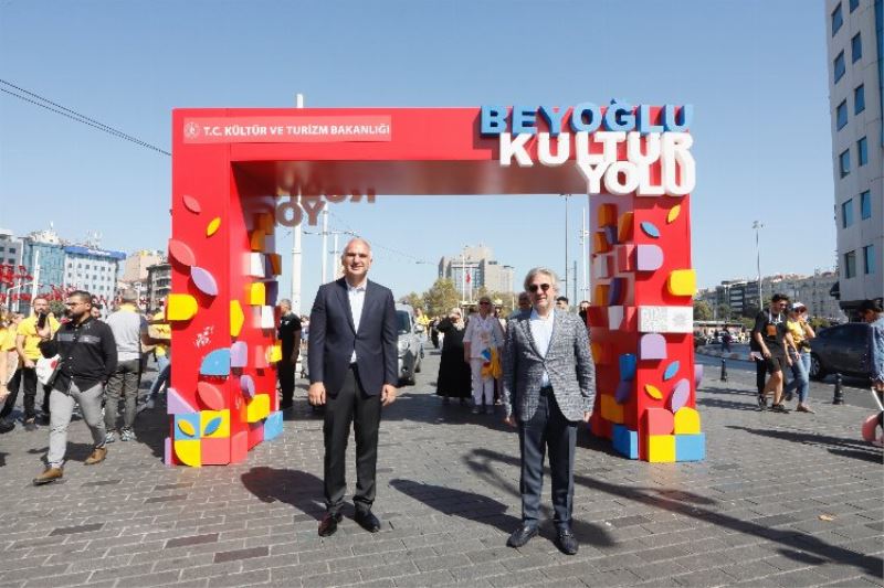 Beyoğlu Kültür Yolu Festivali fotomaratonla başladı