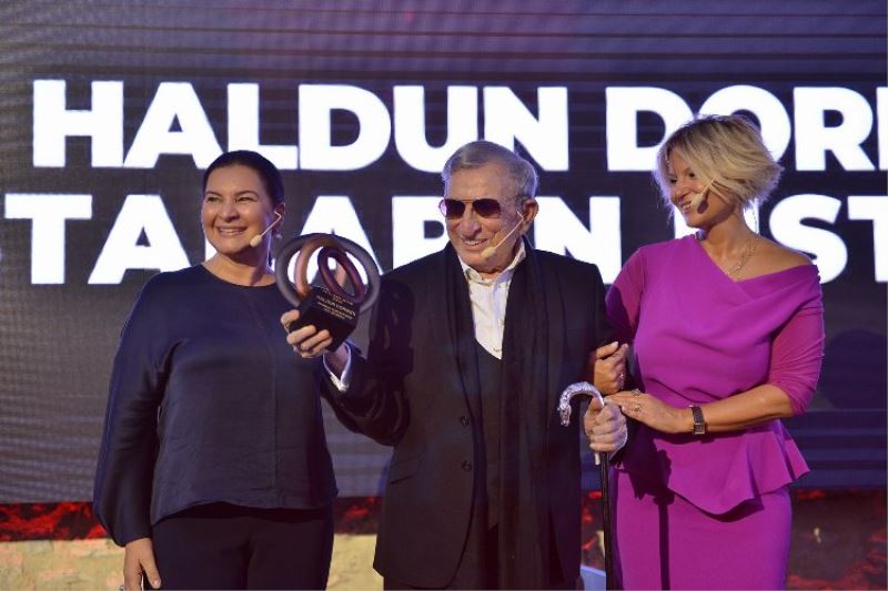 Haldun Dormen’e  ‘Ustaların Ustası’ Ödülü