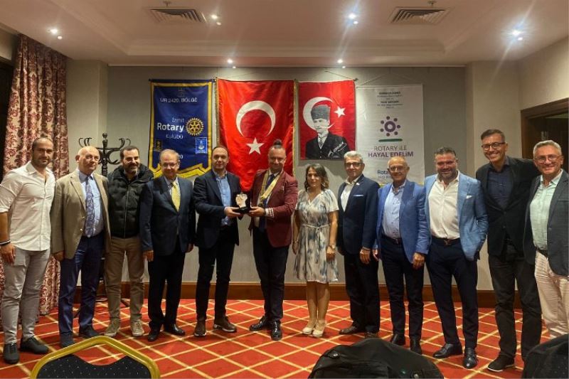 İzmit Belediyesi’nden Rotary iş birliği