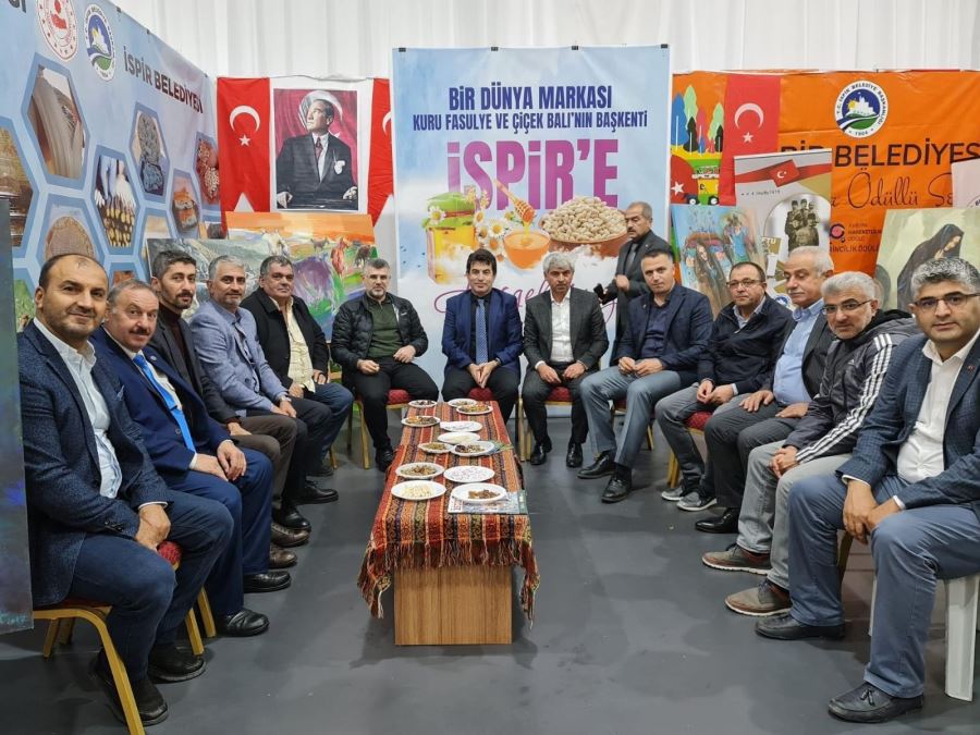 İSTANBUL ERZURUM GÜNLERİNE İSPİR BELEDİYESİ DAMGASINI VURDU