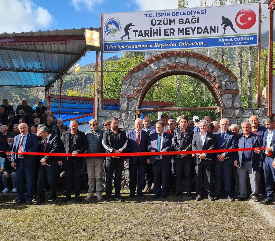 Erzurum MHP İspir Belediye Başkanı Ahmet Çoşkun’dan Yeni Proje