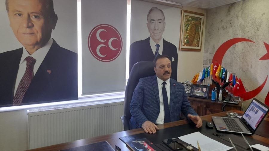 ERZURUM MHP İL BAŞKANI NAİM KARATAŞ’’ tan DEZANFORMASYON YASASI AÇIKLAMASI