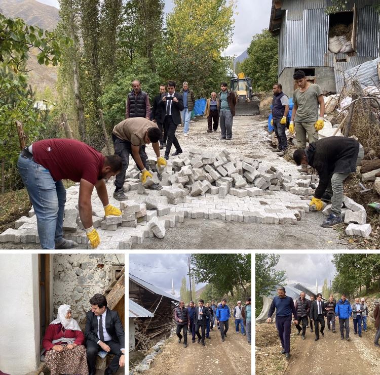 ERZURUM İSPİR BELEDİYESİ HİZMETE DOYMUYOR