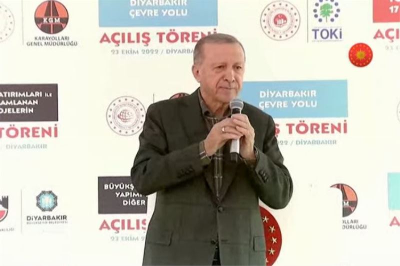 Cumhurbaşkanı Erdoğan: Türkiye