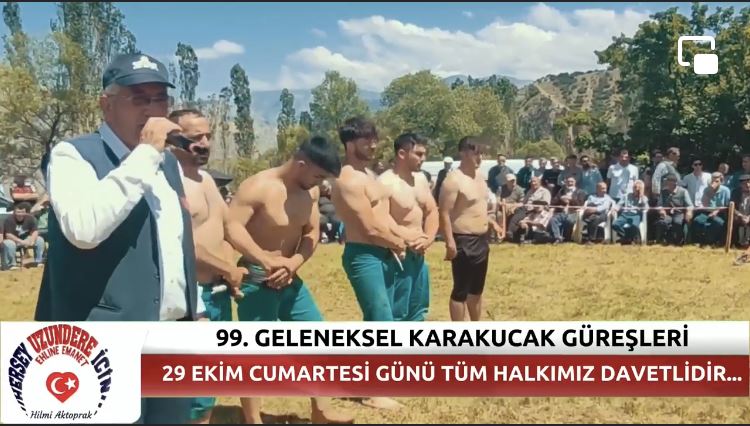 Uzundere Belediye Başakanı Hilmi Aktoprak’tan Davet