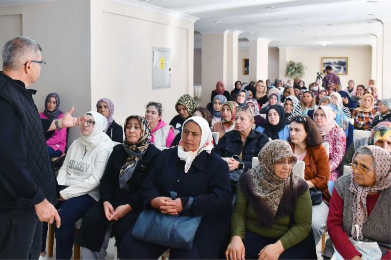 Kadınlara gıda eğitimi! Önce tanı, sonra yemek yap