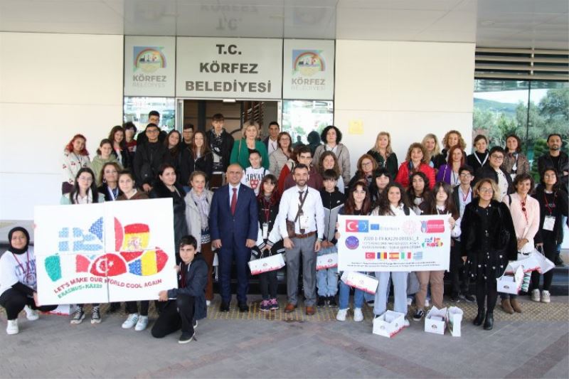 Erasmus+ projesi kapsamında 5 ülke Kocaeli Körfez