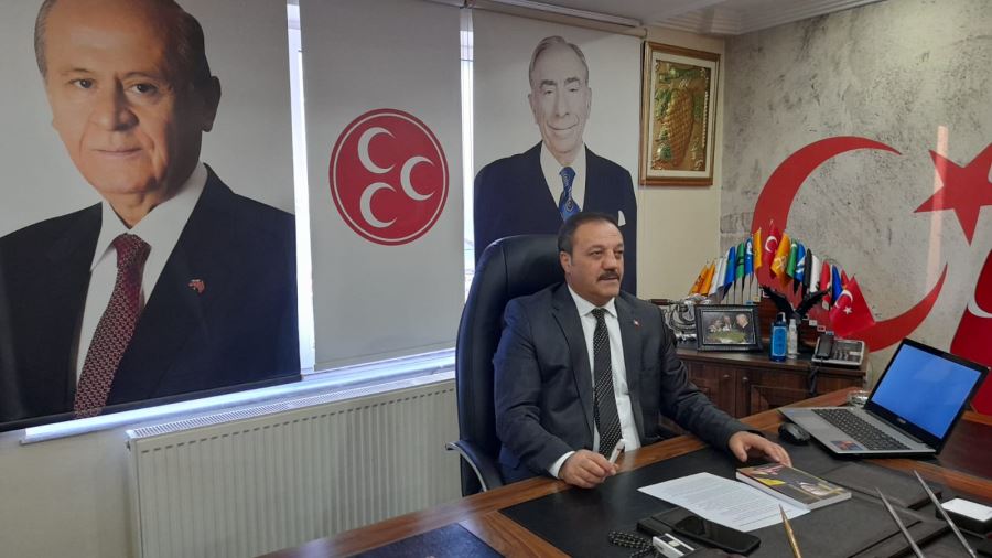 ERZURUM MHP İL BAŞKANI NAİM KARATAŞ’TAN CUMHURİYET BAYRAMI MESAJI