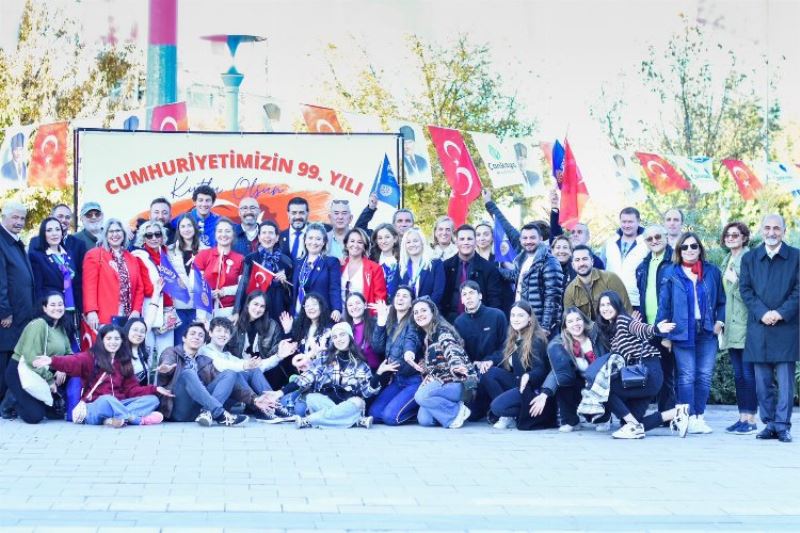 Rotary’de Cumhuriyet coşkusu