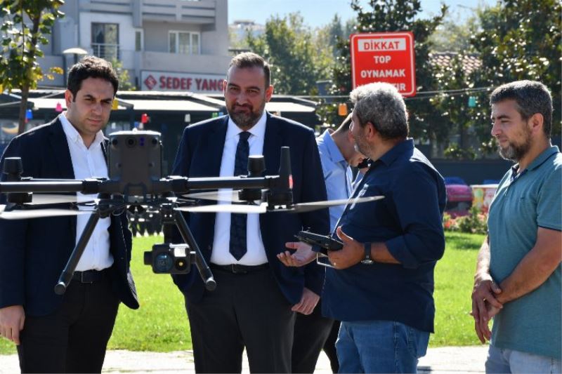Bursa Büyükşehir personeline İHA eğitimi