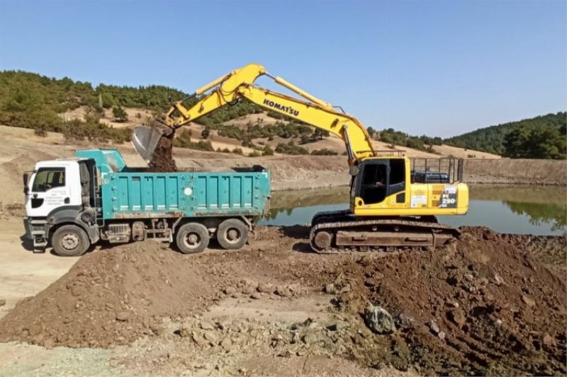Manisa Akhisar hayvan üreticileri için gece gündüz çalışıyor