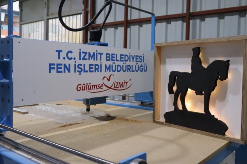 İzmit öz kaynaklarıyla CNC makinası üretti