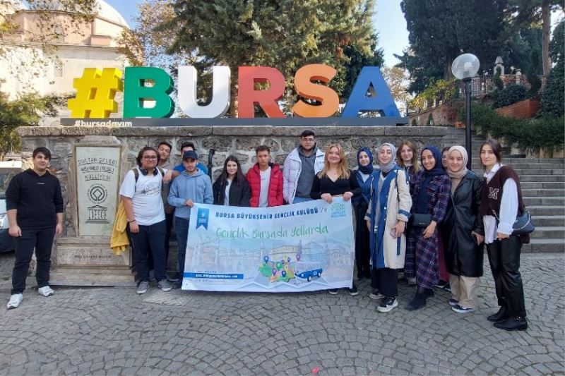 Gençlik, Bursa’da yollarda