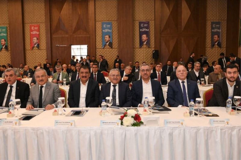 AK Partili başkanlar Gaziantep