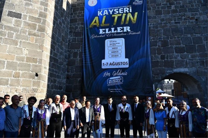 Kayseri festivaller şehri olacak