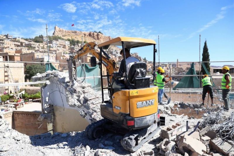 Tarihi Mardin betondan kurtuluyor