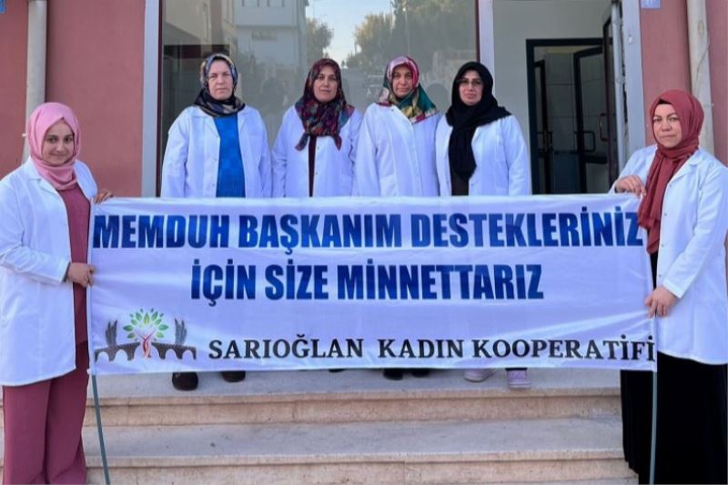 Sarıoğlanlı kadınlardan Memduh Büyükkılıç