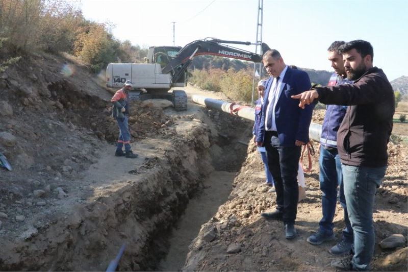 Manisa Kula’nın içme suyu sıkıntısı son bulacak