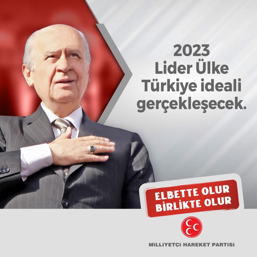 2023 LİDER ÜLKE TÜRKİYE