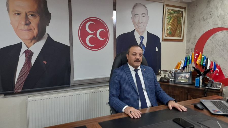 MHP Erzurum İl Başkanı Karataş’tan 10 Kasım mesajı 