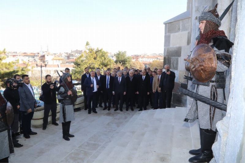 TDBB Konya’nın örnek hizmetlerini inceledi