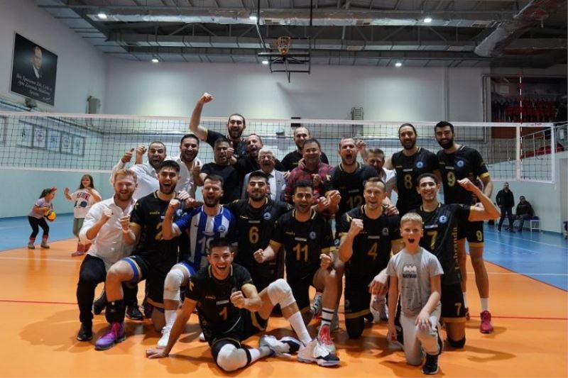 Voleybolda ilk devrenin lideri Milas, Ürgüpspor