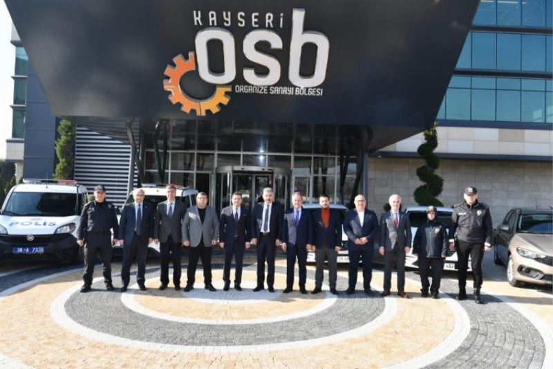 Kayseri OSB’de güvenlik üst düzeye çıkarılacak