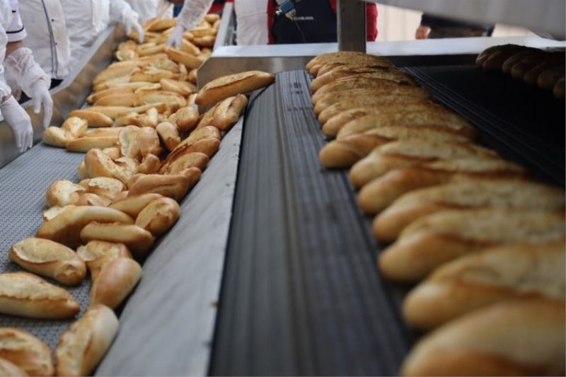 Halk Ekmek üretime başladı