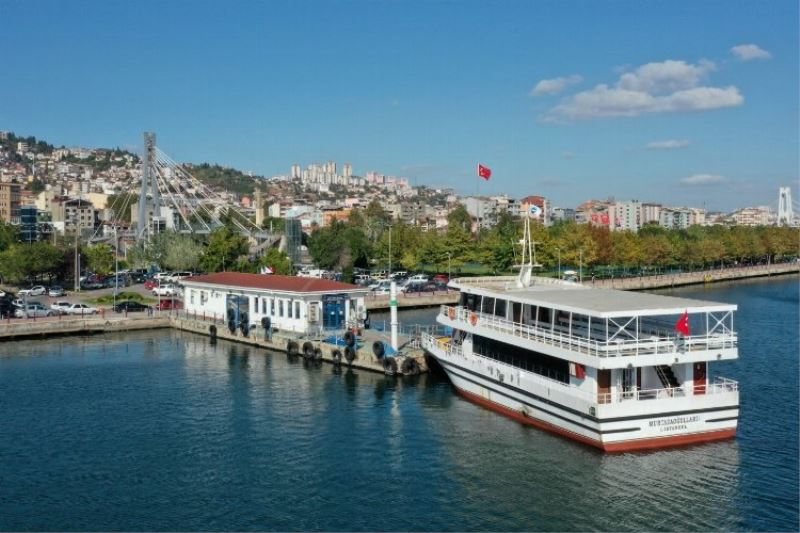 Kocaeli ulaşımında 475 bin yolcunun tercihi denizden oldu