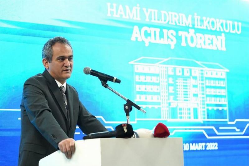 Bakan Özer: Bütçenin yüzde 15,7