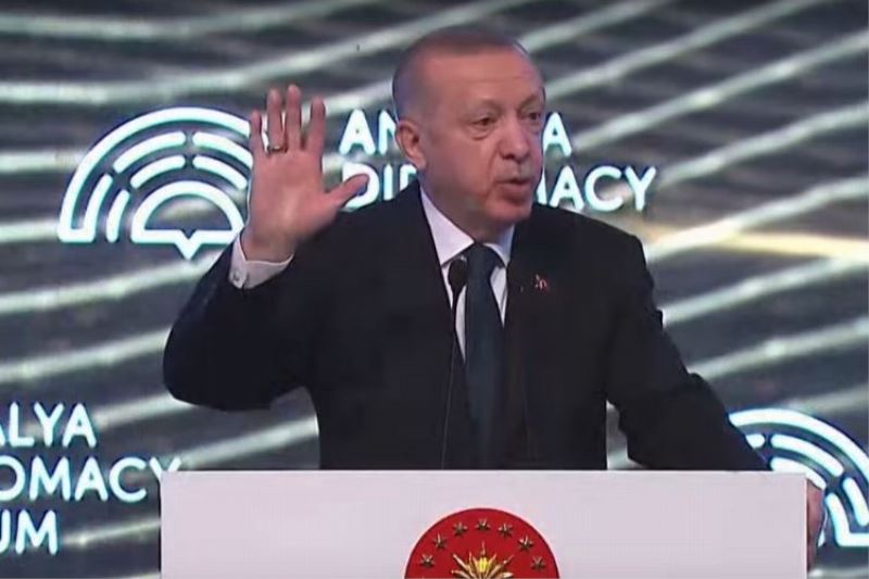 Cumhurbaşkanı Erdoğan: Barışın dünyasını kurmalıyız