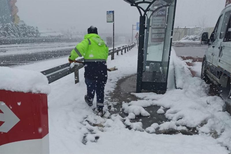 Büyükşehir’den Kocaeli genelinde hummalı çalışma