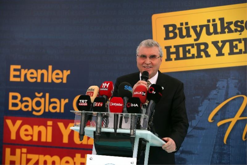 Erenler Bağlar 5 milyon TL’lik yatırımla sil-baştan yenilendi