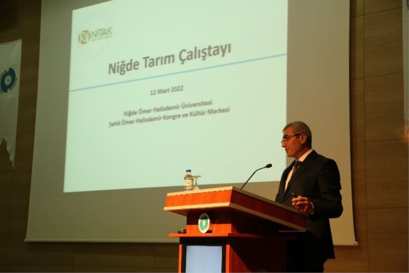 Tarım Çalıştayı NÖHÜ