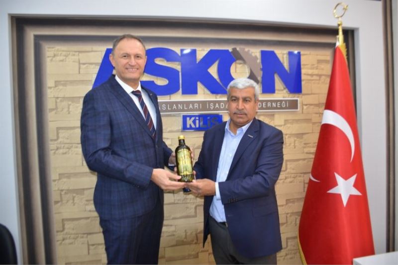Konya ASKON Heyeti Kilis