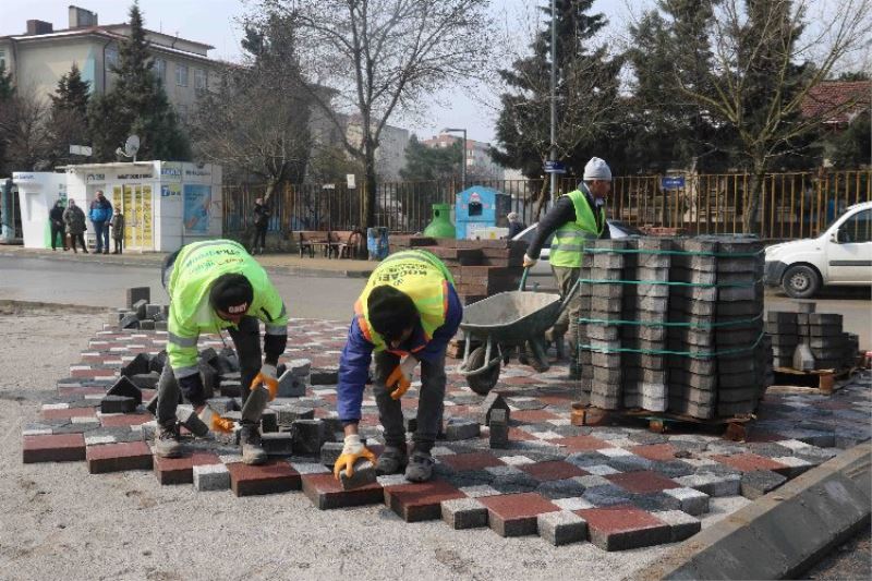 Kocaeli Gebze’de yol yönleri değişiyor, trafik rahatlıyor