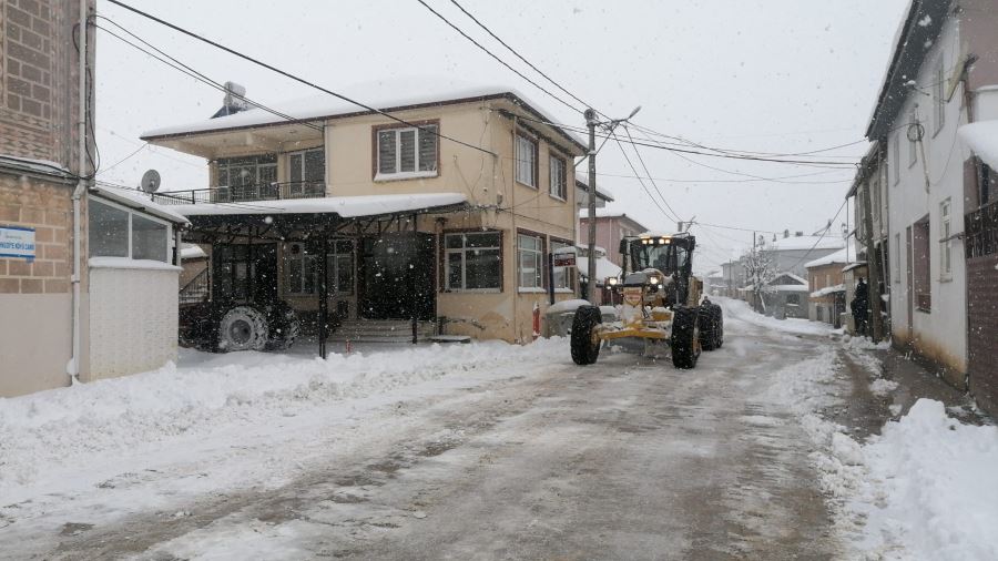 169 mahalle yolu ulaşıma açıldı