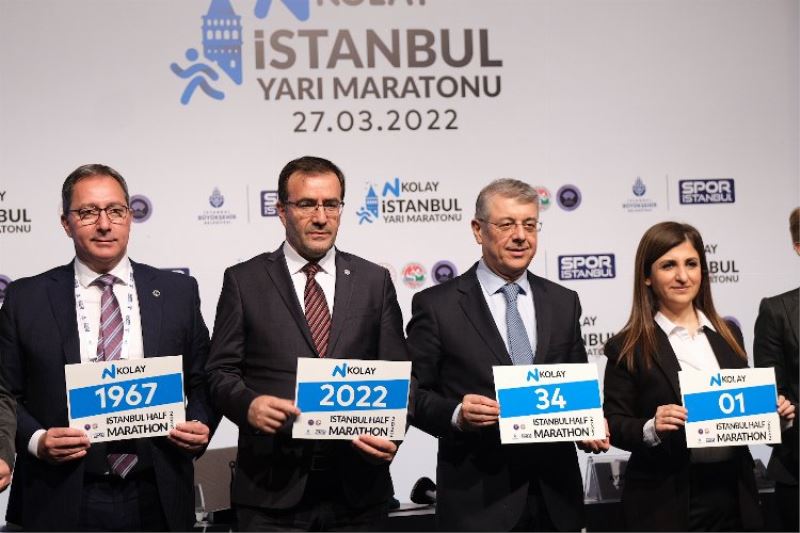 Uluslararası İstanbul Yarı Maratonu 17. kez koşulacak 