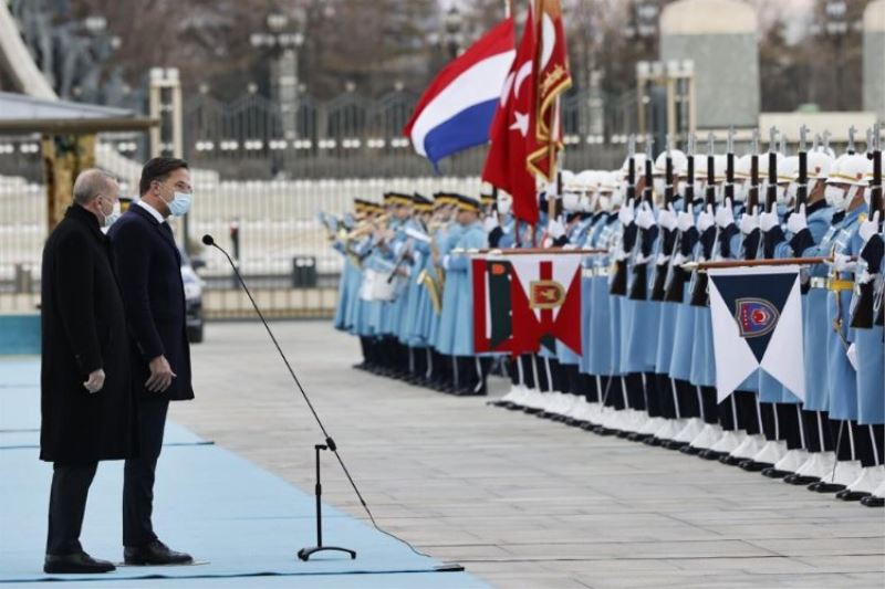 Hollanda Başbakanı Rutte Türkiye