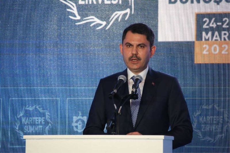    Bakan Kurum: İzmit Körfezi dip çamurundan temizlenecek  