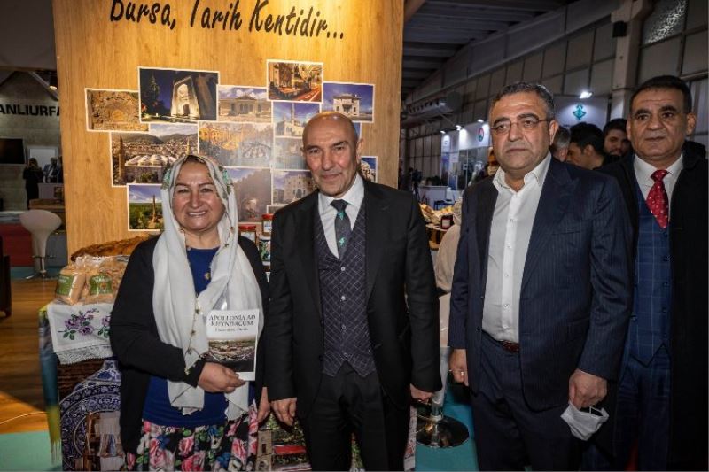 Başkan Soyer 1. Mezopotamya Turizm ve Gastronomi Fuarı