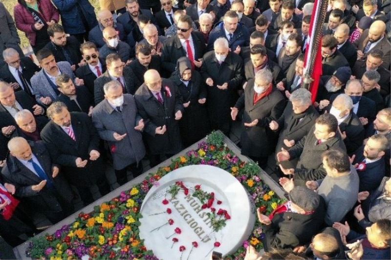 Muhsin Yazıcıoğlu, şehadetinin 13. yılında anıldı