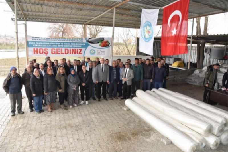 Manisa Büyükşehir, milletin efendilerinin her daim yanında