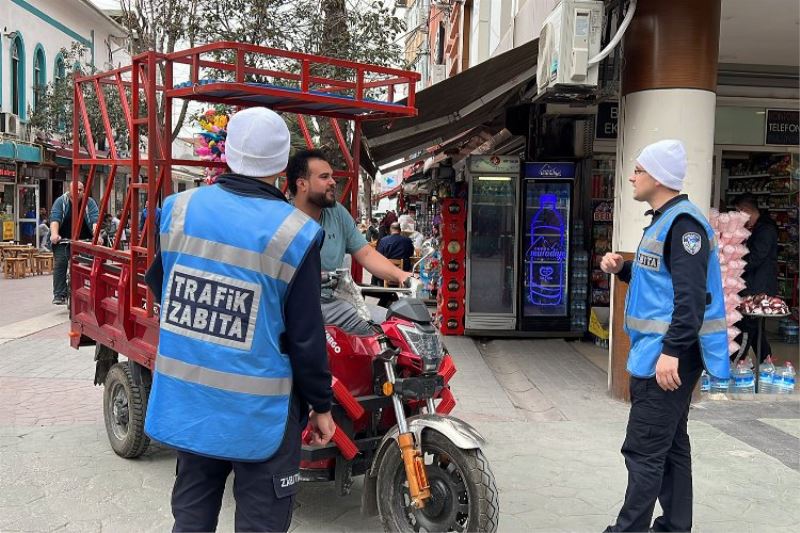 Sakarya Hedef Çark Caddesi’nde denetimler başladı 