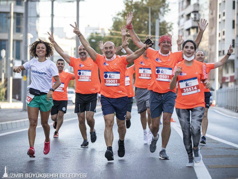 Maratonİzmir için geri sayım başladı